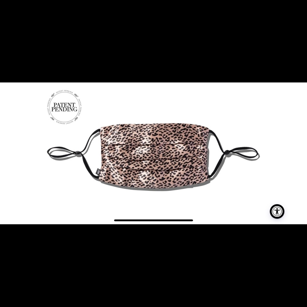 SLIP SILK FACE COVERING face mask